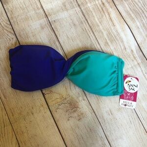 NWT‎ Hula Honey Bikini Top